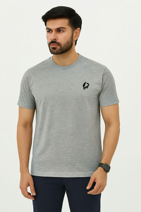 Daastan Regular Fit T-Shirt - Grey
