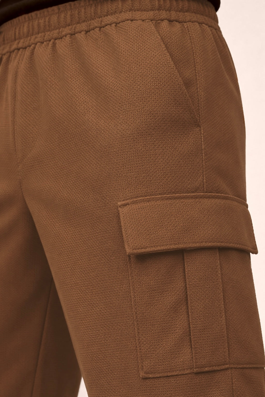 Six Pocket Cargo Trouser - Camel