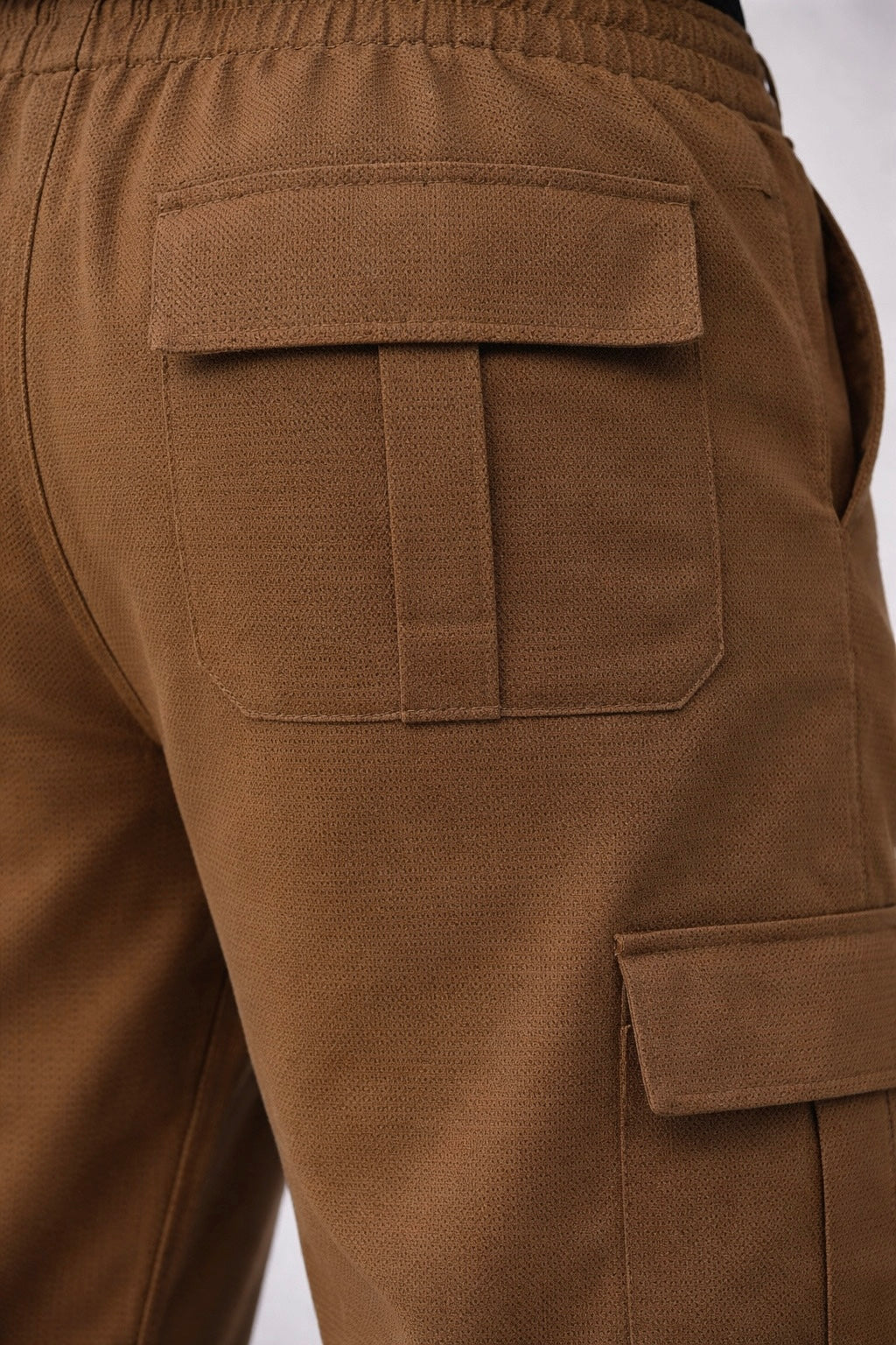 Six Pocket Cargo Trouser - Camel