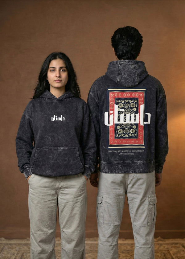 Acid Wash Premium Hoodie