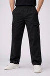 Six Pocket Cargo Trouser - Black