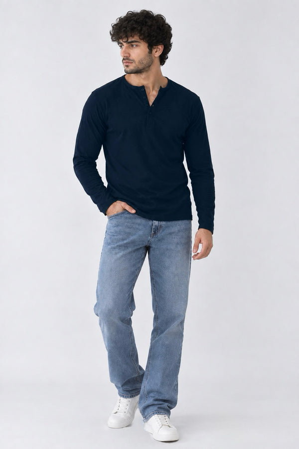 Henley Full Sleeve Shirts