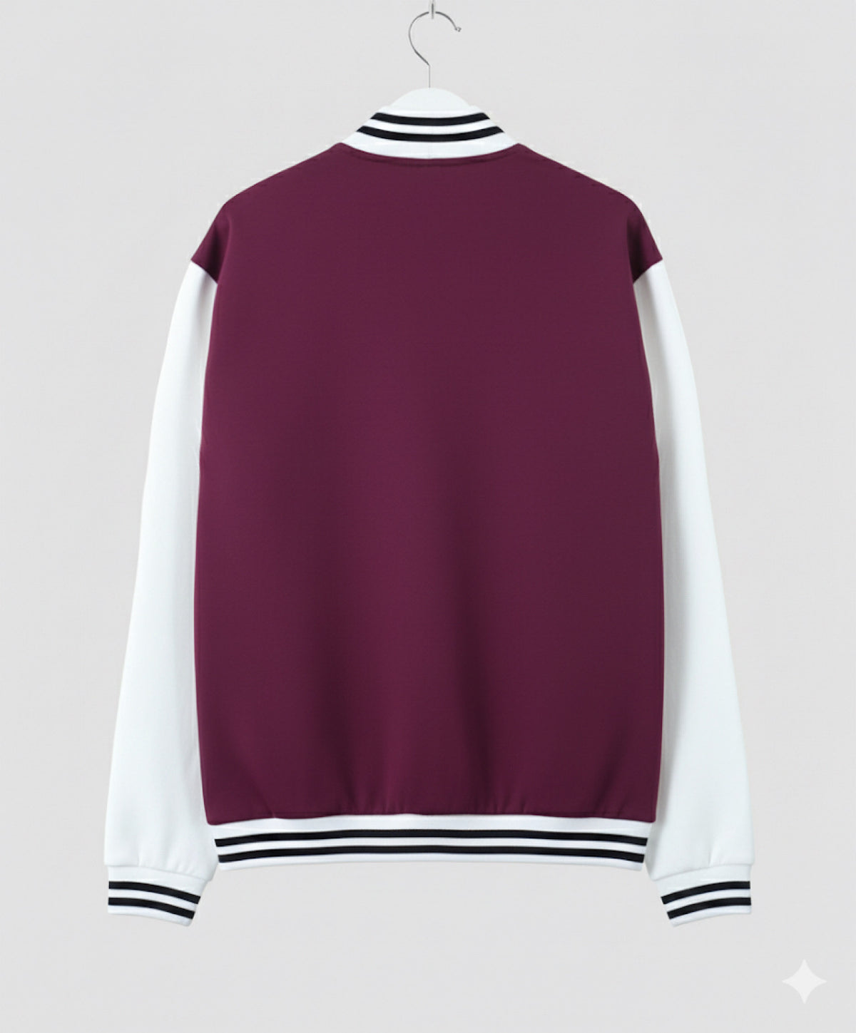 Premium Varsity Jacket - Maroon